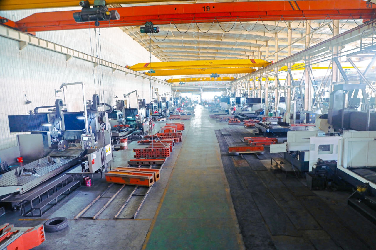 中件加工生產(chǎn)線